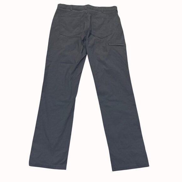 Denali Mens Straight Fit Pants 34x32 Charcoal Gray Active Lifestyle Casual Work - Picture 2 of 9